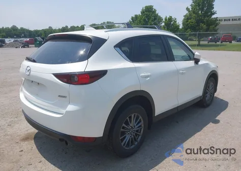 2017 Mazda Cx-5 Touring из США, поврежденный, VIN JM3KFBCL2H0140644